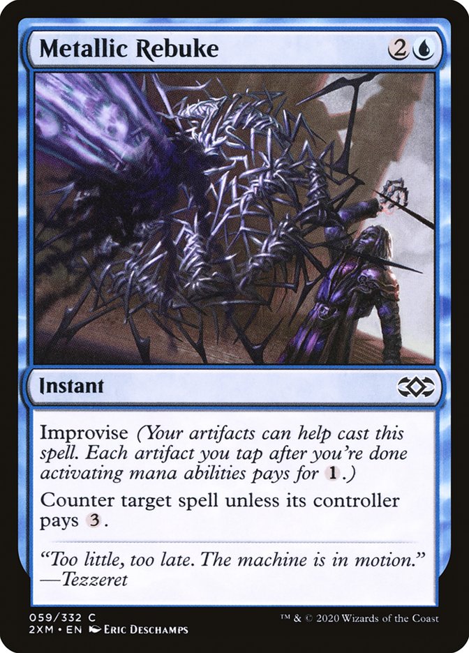 Metallic Rebuke [Double Masters] | Odin's Place