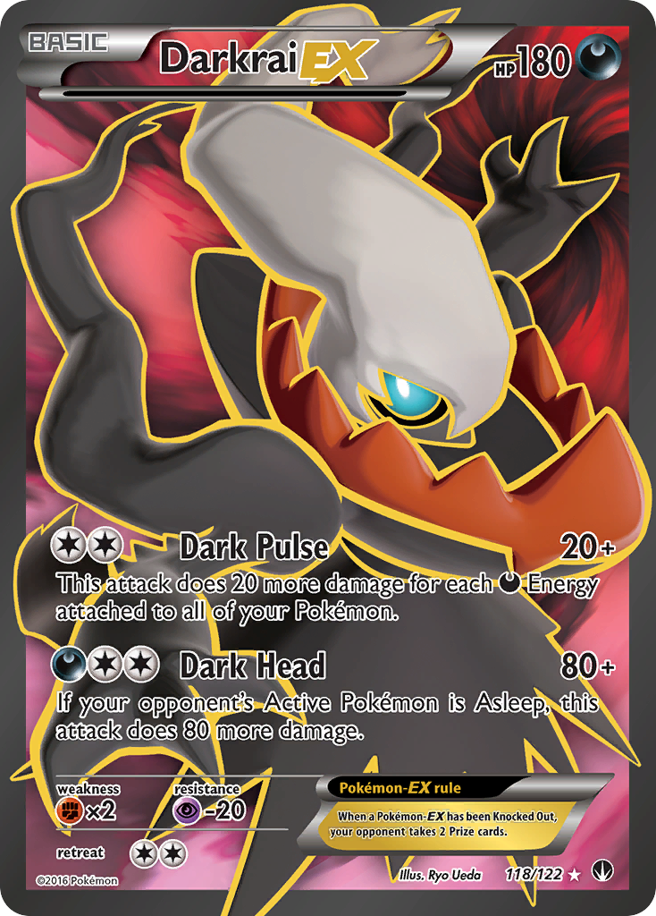 Darkrai EX (118/122) [XY: BREAKpoint] | Odin's Place