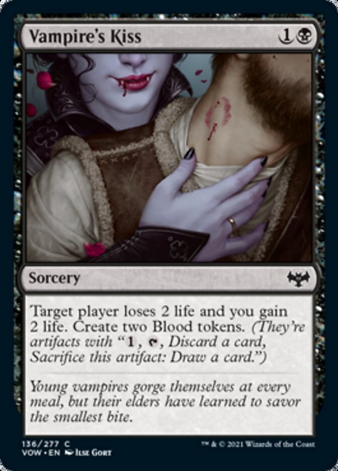 Vampire's Kiss [Innistrad: Crimson Vow] | Odin's Place