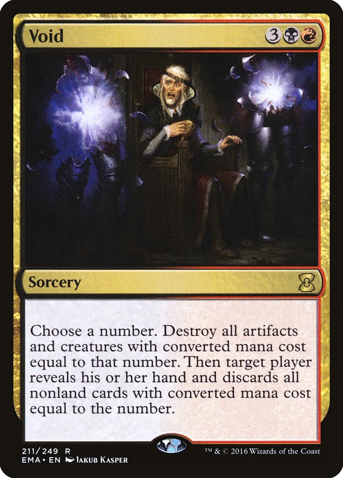 Void (211) [Eternal Masters] | Odin's Place