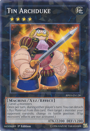 Tin Archduke [BP03-EN128] Shatterfoil Rare | Odin's Place