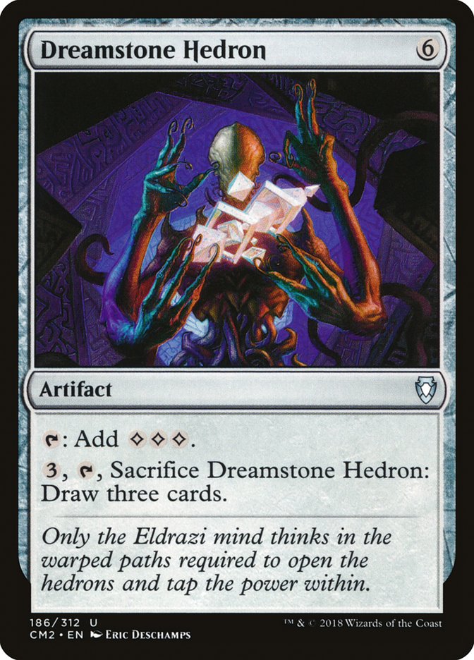 Dreamstone Hedron (186) [Commander Anthology Volume II] | Odin's Place