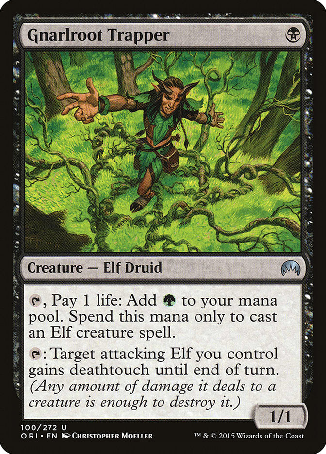 Gnarlroot Trapper (100) [Magic Origins] | Odin's Place