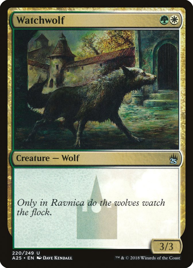 Watchwolf (220) [Masters 25] | Odin's Place