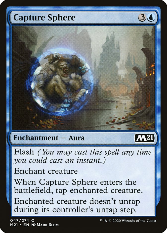 Capture Sphere [Core Set 2021] | Odin's Place