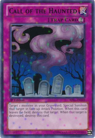 Call of the Haunted [BP01-EN049] Starfoil Rare | Odin's Place