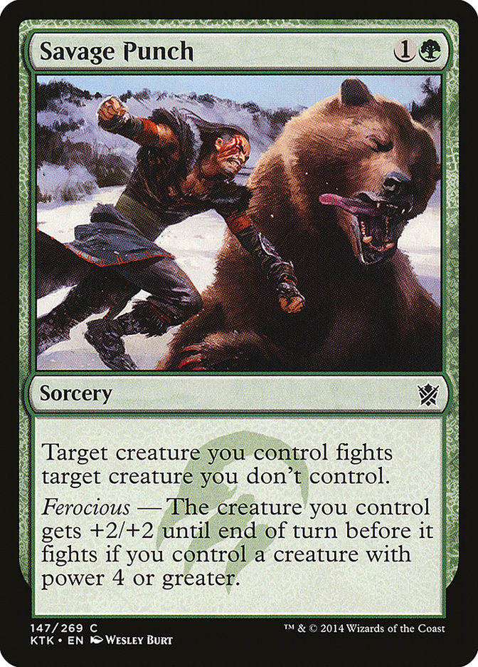 Savage Punch (147) [Khans of Tarkir] | Odin's Place