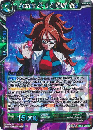 Android 21, a Brilliant Idea (BT8-055_PR) [Malicious Machinations Prerelease Promos] | Odin's Place