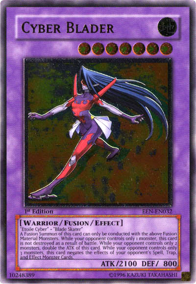 Cyber Blader [EEN-EN032] Ultimate Rare | Odin's Place