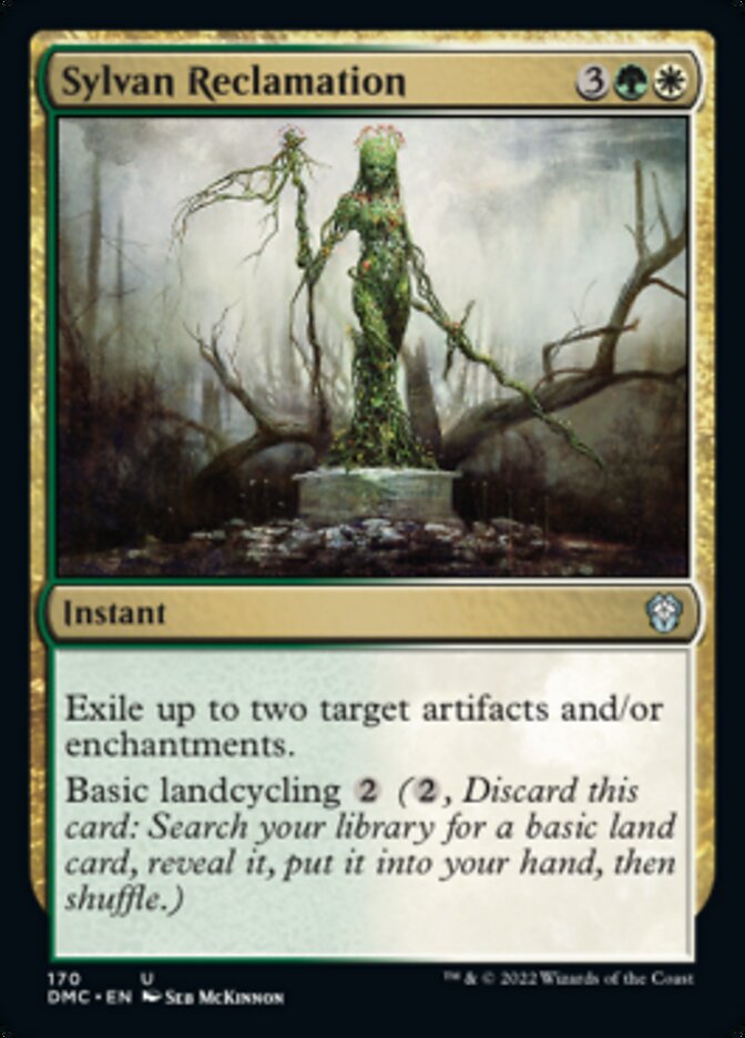 Sylvan Reclamation [Dominaria United Commander] | Odin's Place