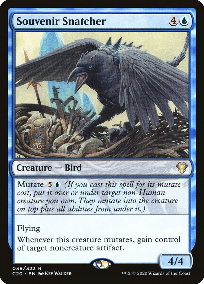 Souvenir Snatcher [Commander 2020] | Odin's Place