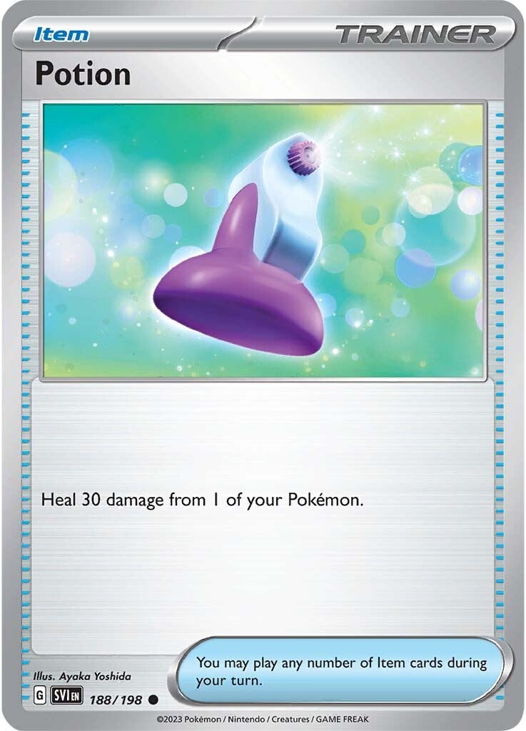 Potion (188/198) [Scarlet & Violet: Base Set] | Odin's Place