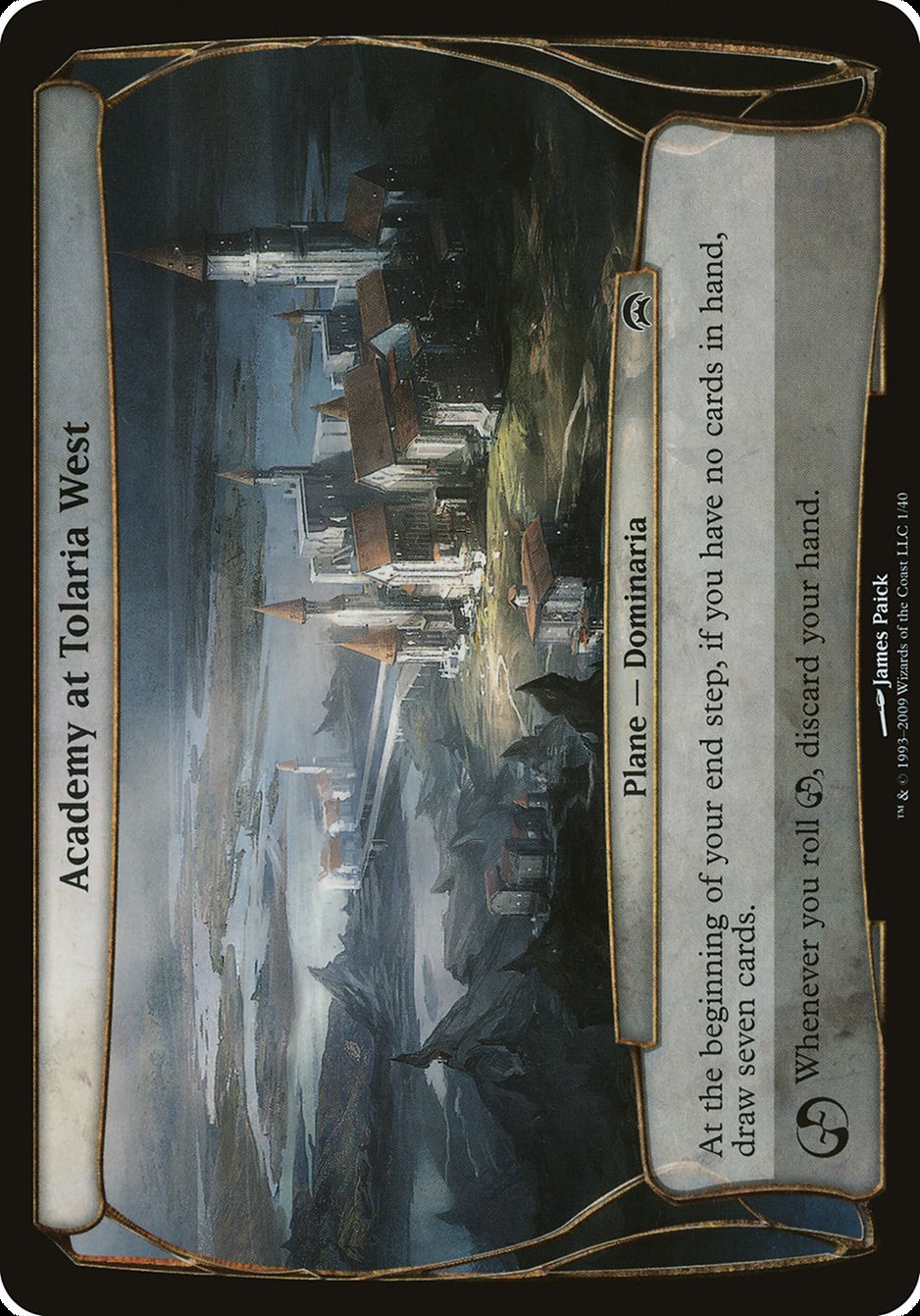 Academy at Tolaria West (1) (Planes) [Planechase Planes] | Odin's Place