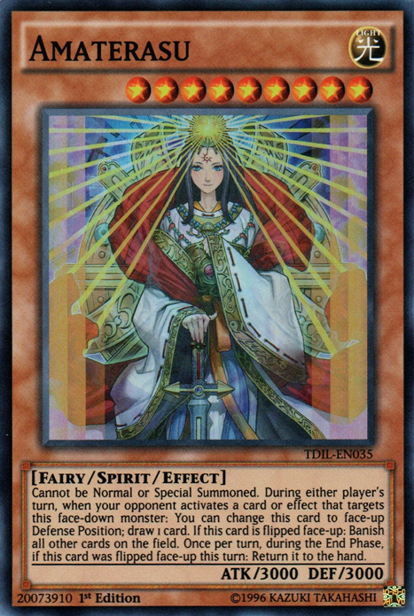 Amaterasu [TDIL-EN035] Super Rare | Odin's Place