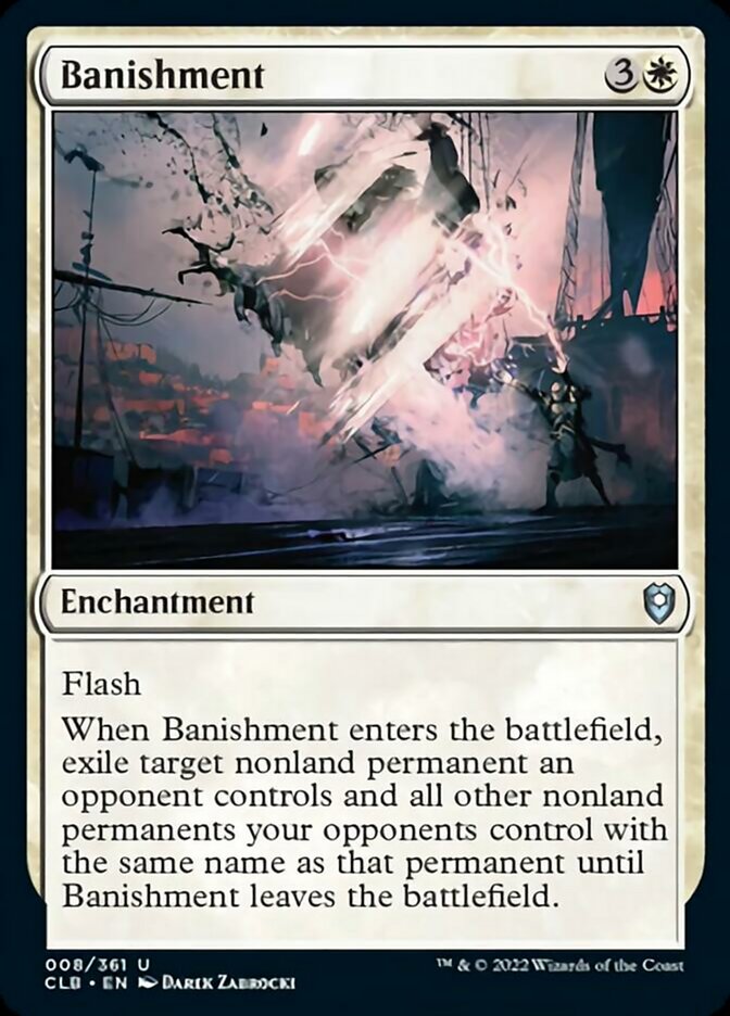 Banishment [Commander Legends: Battle for Baldur's Gate] | Odin's Place