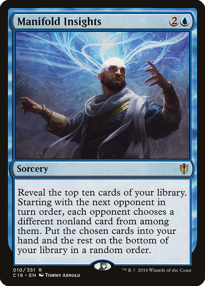 Manifold Insights (10) [Commander 2016] | Odin's Place