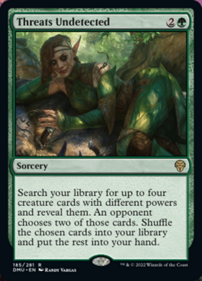 Threats Undetected [Dominaria United] | Odin's Place