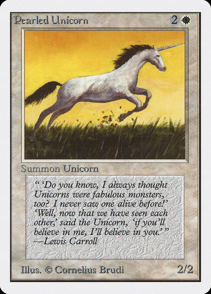 Pearled Unicorn (31) [Unlimited Edition] | Odin's Place