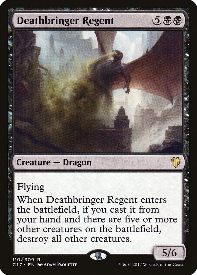 Deathbringer Regent (110) [Commander 2017] | Odin's Place