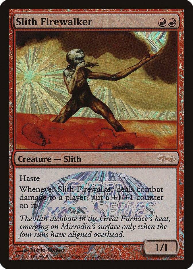 Slith Firewalker [Junior Super Series] | Odin's Place