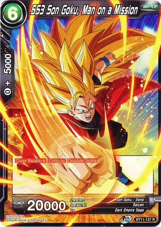 SS3 Son Goku, Man on a Mission (BT11-127) [Vermilion Bloodline 2nd Edition] | Odin's Place