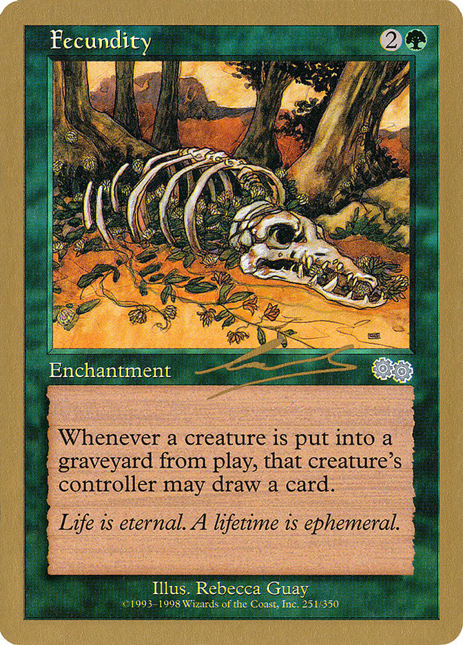 Fecundity (Nicolas Labarre) [World Championship Decks 2000] | Odin's Place