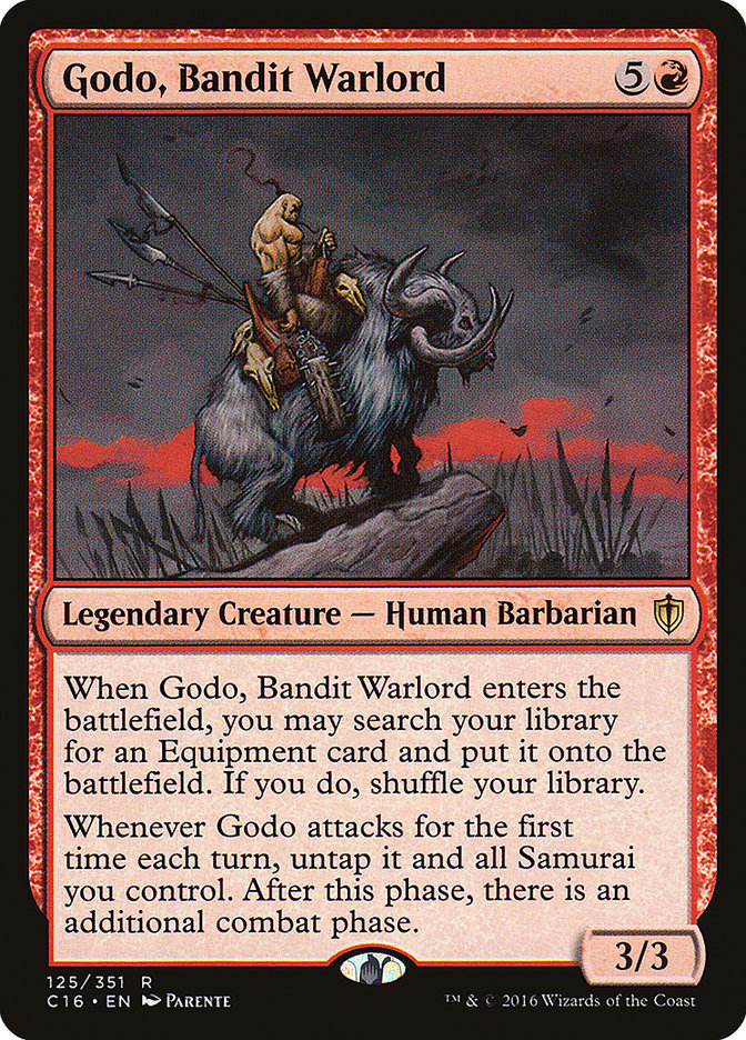 Godo, Bandit Warlord (125) [Commander 2016] | Odin's Place