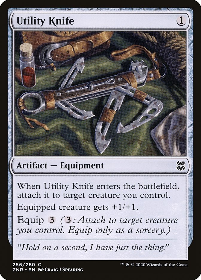 Utility Knife [Zendikar Rising] | Odin's Place
