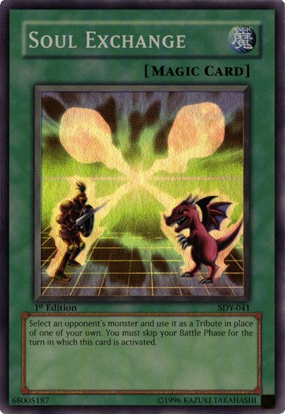 Soul Exchange [SDY-041] Super Rare | Odin's Place