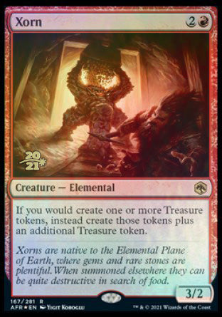 Xorn [Dungeons & Dragons: Adventures in the Forgotten Realms Prerelease Promos] | Odin's Place