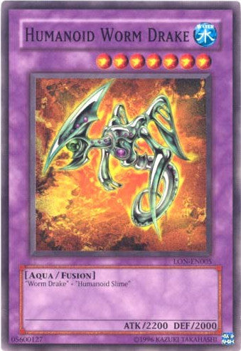 Humanoid Worm Drake [LON-EN005] Common | Odin's Place
