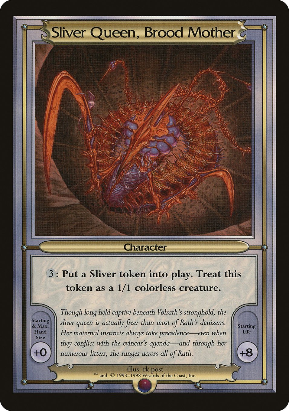 Sliver Queen, Brood Mother (307) [Vanguard Series] | Odin's Place