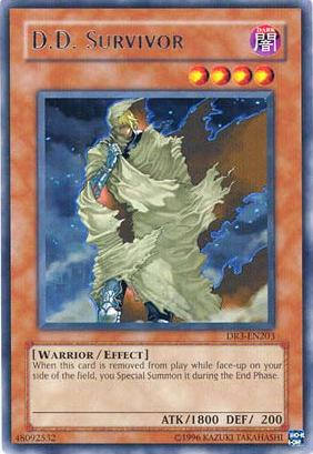 D.D. Survivor [DR3-EN203] Rare | Odin's Place