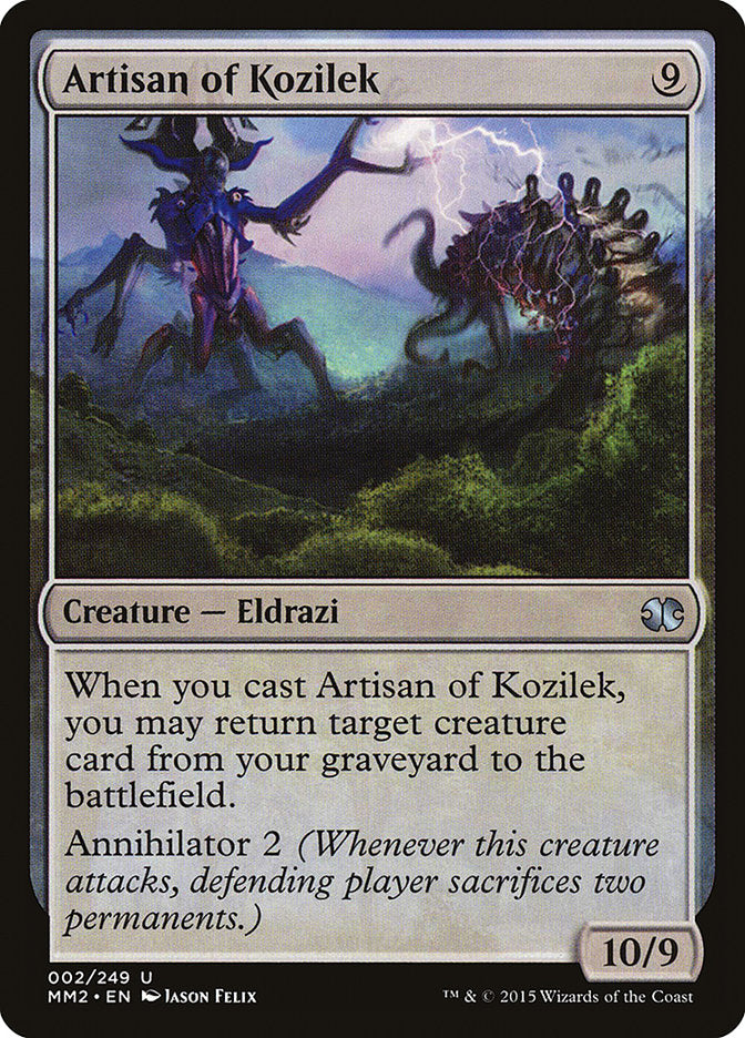 Artisan of Kozilek (2) [Modern Masters 2015] | Odin's Place