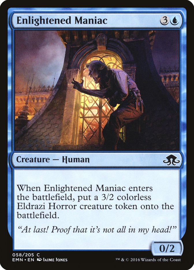 Enlightened Maniac (58) [Eldritch Moon] | Odin's Place
