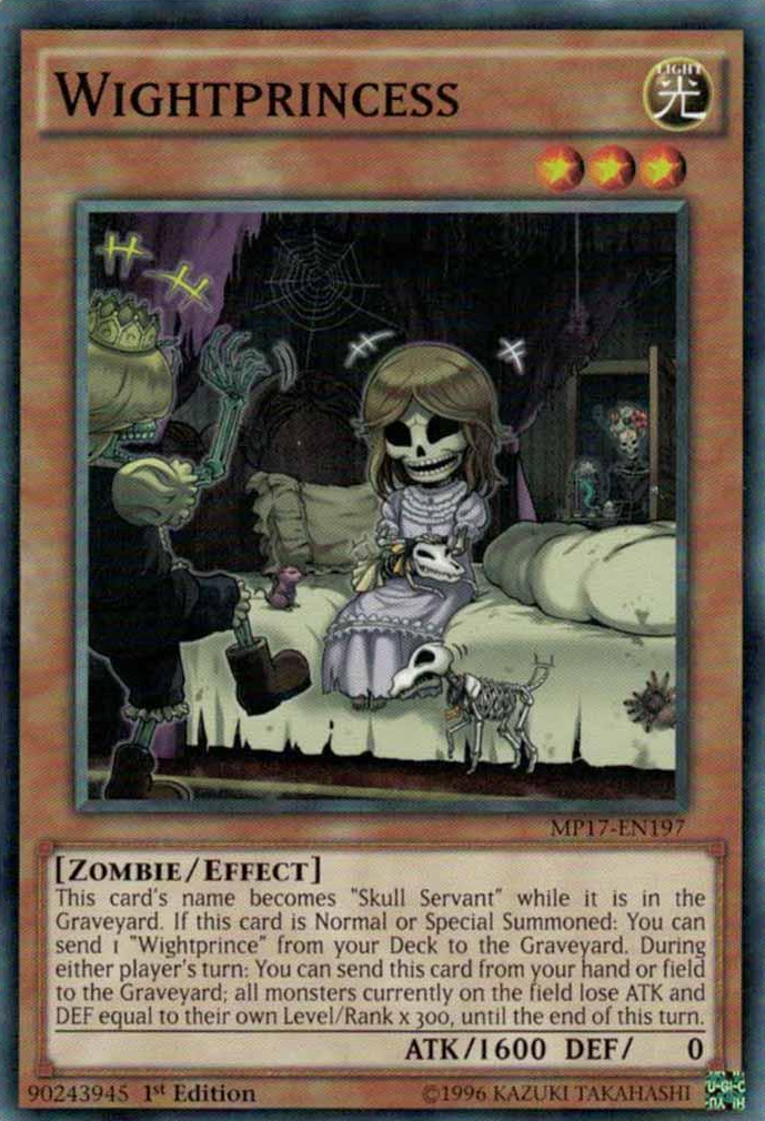 Wightprincess [MP17-EN197] Common | Odin's Place