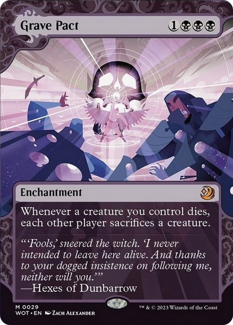 Grave Pact [Wilds of Eldraine: Enchanting Tales] | Odin's Place