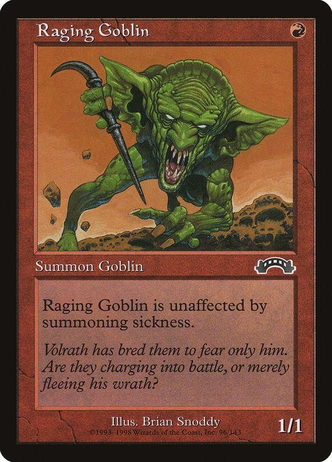 Raging Goblin (96) [Exodus] | Odin's Place