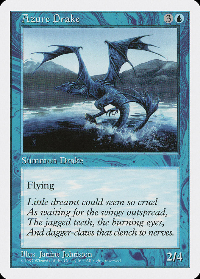 Azure Drake (73) [Fifth Edition] | Odin's Place