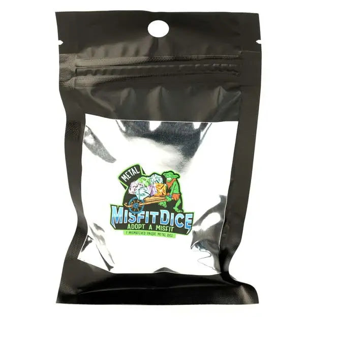 MDG Misfit Metal Dice Set: Adopt A Misfit Blind Bag | Odin's Place