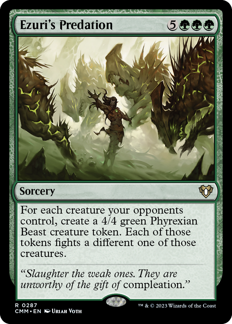 Ezuri's Predation [Commander Masters] | Odin's Place