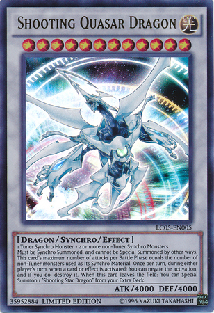 Shooting Quasar Dragon [LC05-EN005] Ultra Rare | Odin's Place