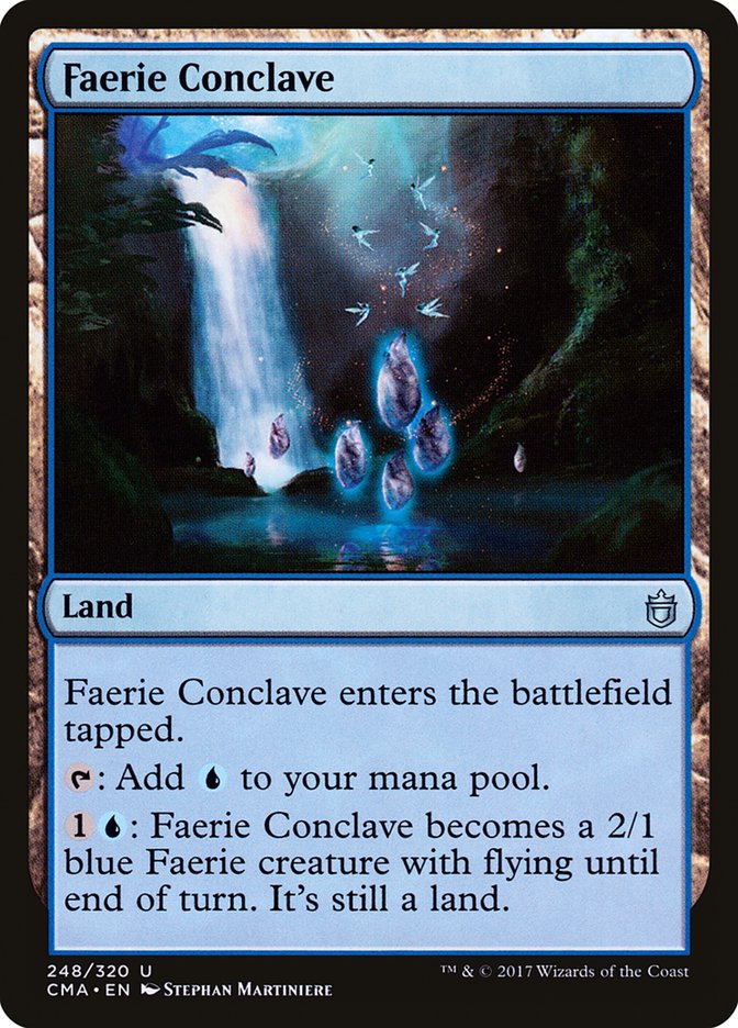 Faerie Conclave (248) [Commander Anthology] | Odin's Place