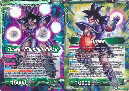 Turles // Turles, Fiendish Force (BT12-056) [Vicious Rejuvenation] | Odin's Place