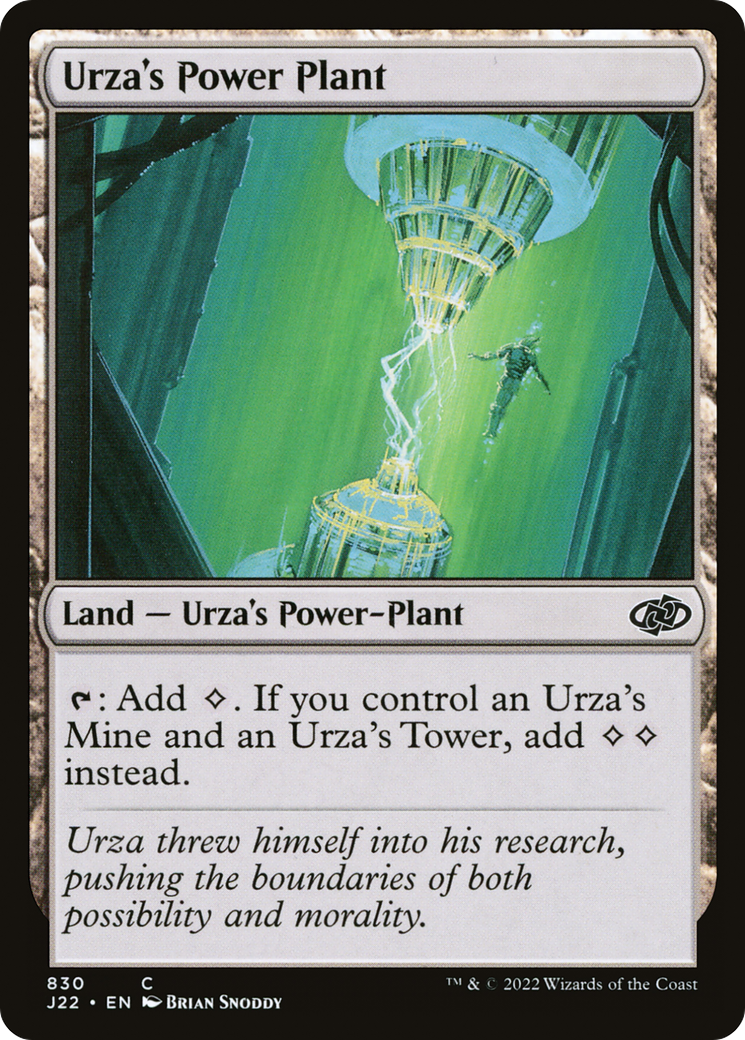 Urza's Power Plant [Jumpstart 2022] | Odin's Place