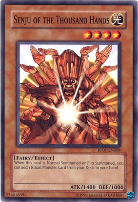 Senju of the Thousand Hands [RP01-EN068] Common | Odin's Place