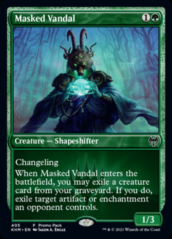 Masked Vandal (Promo Pack) [Kaldheim Promos] | Odin's Place
