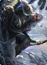 Jorn, God of Winter Art Card [Kaldheim Art Series] | Odin's Place