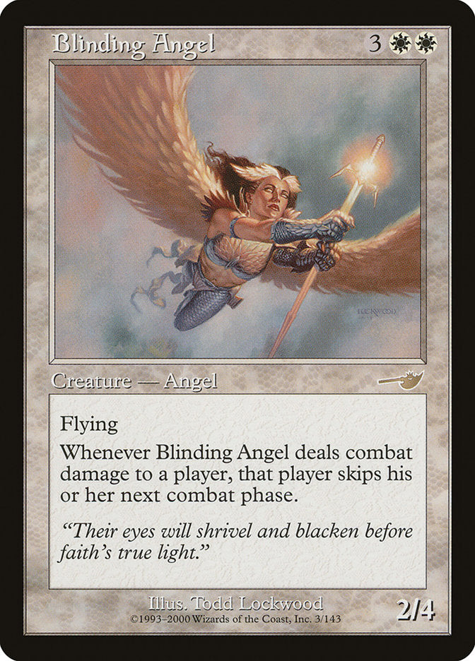 Blinding Angel (3) [Nemesis] | Odin's Place