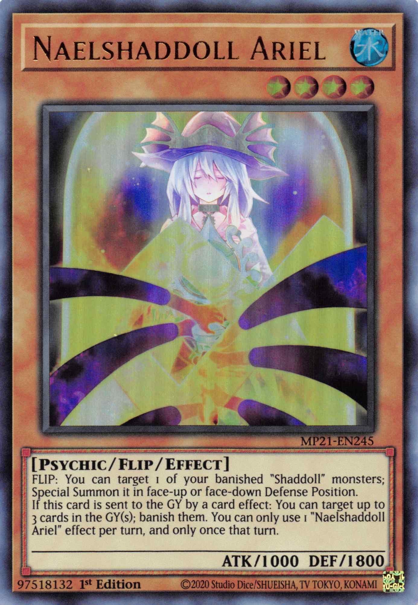 Naelshaddoll Ariel [MP21-EN245] Ultra Rare | Odin's Place